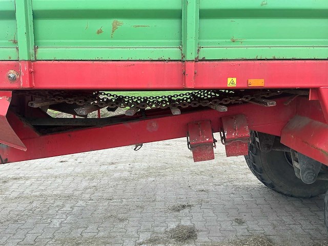 1999 hawe dst16 meststrooier - afbeelding 9 van  32