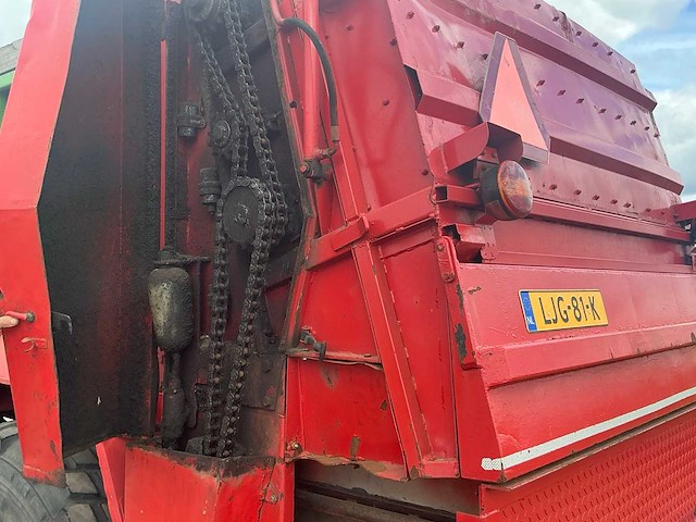 1999 hawe dst16 meststrooier - afbeelding 6 van  24