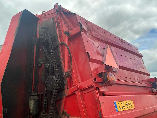 1999 hawe dst16 meststrooier - afbeelding 7 van  24