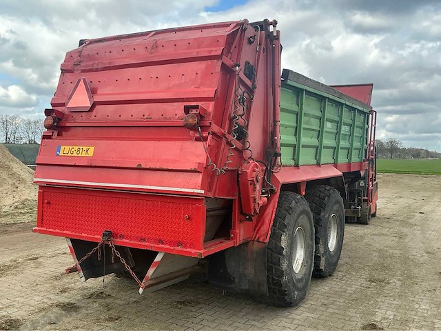 1999 hawe dst16 meststrooier - afbeelding 8 van  24