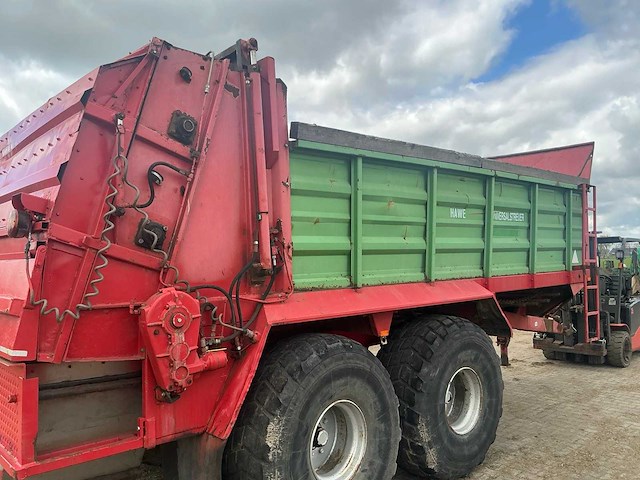 1999 hawe dst16 meststrooier - afbeelding 12 van  24