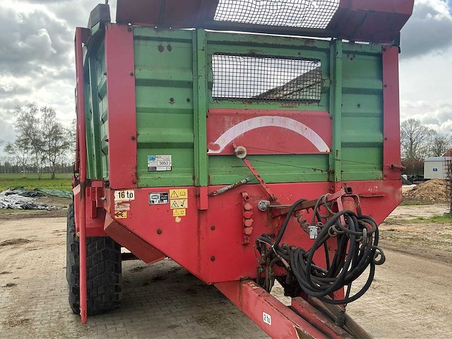1999 hawe dst16 meststrooier - afbeelding 15 van  24