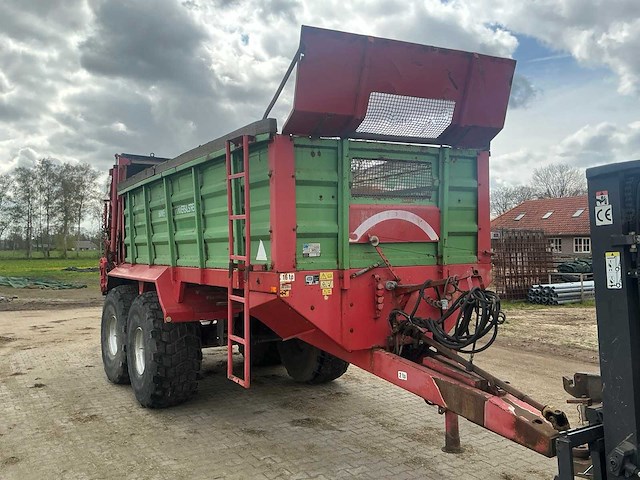 1999 hawe dst16 meststrooier - afbeelding 17 van  24