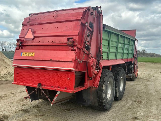 1999 hawe dst16 meststrooier - afbeelding 20 van  24