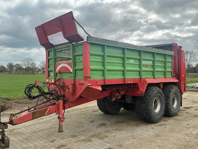 1999 hawe dst16 meststrooier - afbeelding 22 van  24