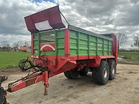 1999 hawe dst16 meststrooier - afbeelding 23 van  24