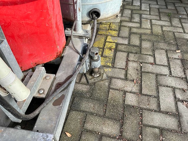 1999 hek gtp 1500 bouwlift - afbeelding 3 van  10