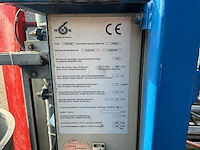 1999 hek gtp 1500 bouwlift - afbeelding 6 van  10