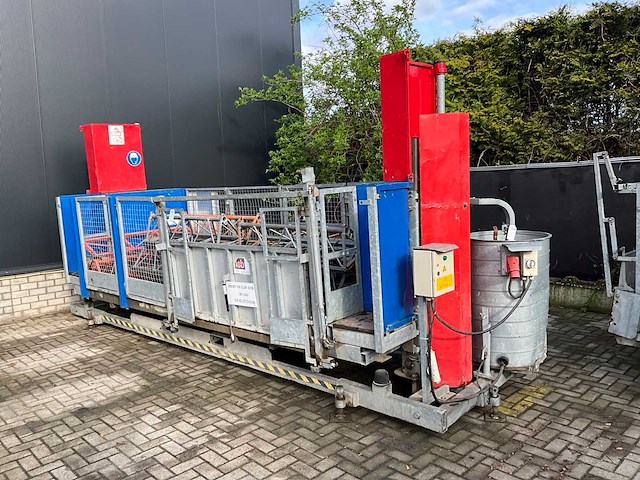 1999 hek gtp 1500 bouwlift - afbeelding 1 van  10