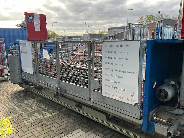 1999 hek gtp 1500 bouwlift - afbeelding 7 van  10