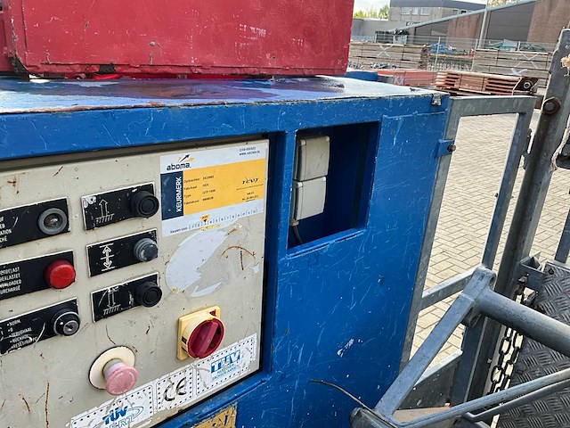 1999 hek gtp 1500 bouwlift - afbeelding 8 van  10