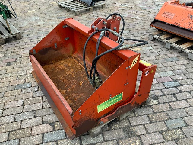 1999 hekamp hydr.tr.bak hydraulische laadbak - afbeelding 1 van  4