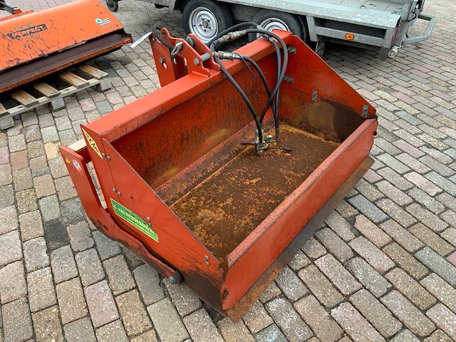 1999 hekamp hydr.tr.bak hydraulische laadbak - afbeelding 2 van  4