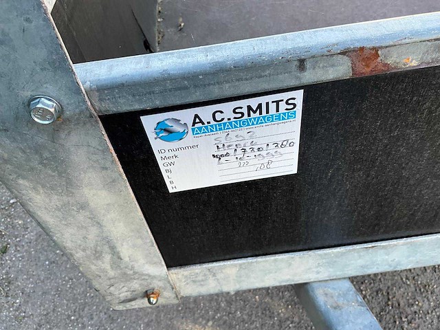 1999 henra aanhangwagen - afbeelding 2 van  6