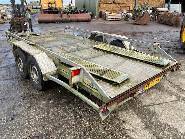 1999 henra fv oprij-aanhangwagen - afbeelding 2 van  9