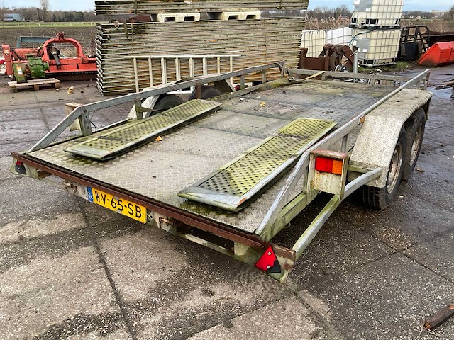 1999 henra fv oprij-aanhangwagen - afbeelding 3 van  9