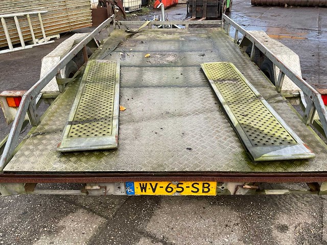 1999 henra fv oprij-aanhangwagen - afbeelding 7 van  9