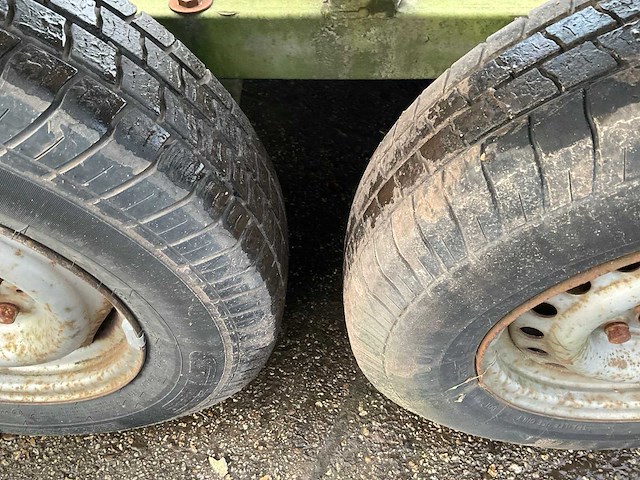 1999 henra fv oprij-aanhangwagen - afbeelding 8 van  9