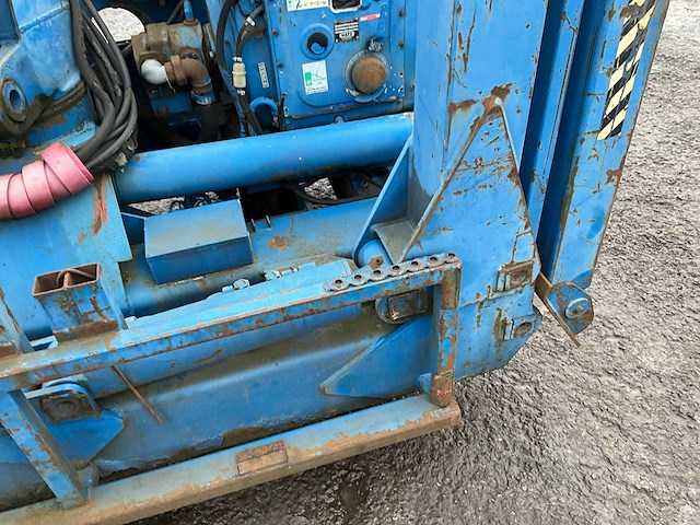 1999 hiab 130r f-1 steenoplegger kraan - afbeelding 2 van  10