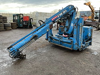 1999 hiab 130r f-1 steenoplegger kraan - afbeelding 1 van  10