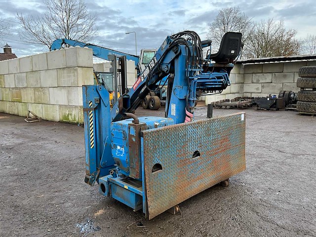 1999 hiab 130r f-1 steenoplegger kraan - afbeelding 3 van  10