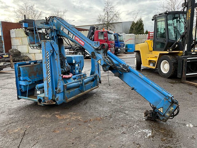 1999 hiab 130r f-1 steenoplegger kraan - afbeelding 8 van  10