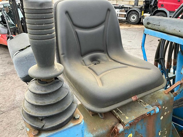 1999 hiab 130r f-1 steenoplegger kraan - afbeelding 9 van  10