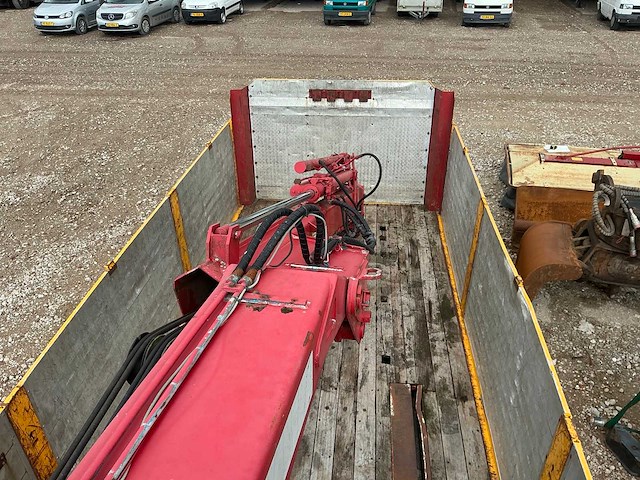 1999 hiab r165-f3 open laadbak - afbeelding 8 van  20