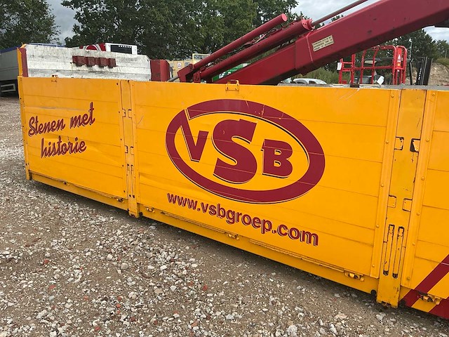 1999 hiab r165-f3 open laadbak - afbeelding 17 van  20