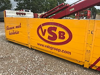 1999 hiab r165-f3 open laadbak - afbeelding 17 van  20