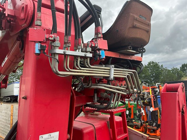 1999 hiab r165-f3 open laadbak - afbeelding 19 van  20