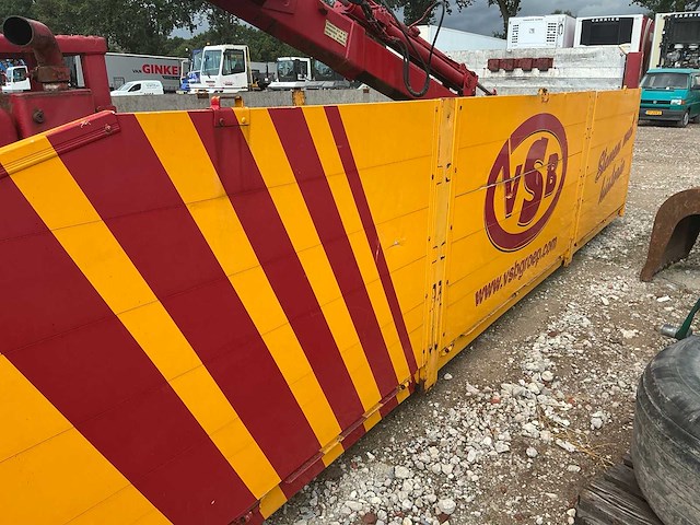 1999 hiab r165-f3 open laadbak - afbeelding 5 van  20
