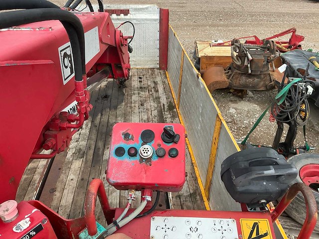 1999 hiab r165-f3 open laadbak - afbeelding 7 van  20