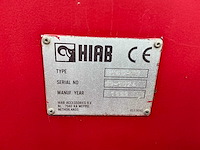 1999 hiab r165-f3 open laadbak - afbeelding 10 van  20