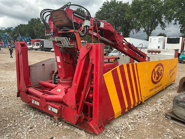 1999 hiab r165-f3 open laadbak - afbeelding 15 van  20