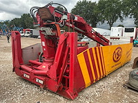 1999 hiab r165-f3 open laadbak - afbeelding 15 van  20
