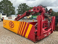 1999 hiab r165-f3 open laadbak - afbeelding 16 van  20