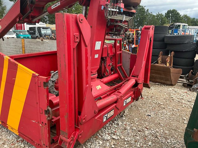 1999 hiab r165-f3 open laadbak - afbeelding 18 van  20