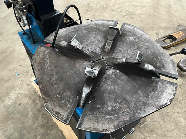 1999 hofmann monty 2250 banden de-en montageapparaat - afbeelding 3 van  7