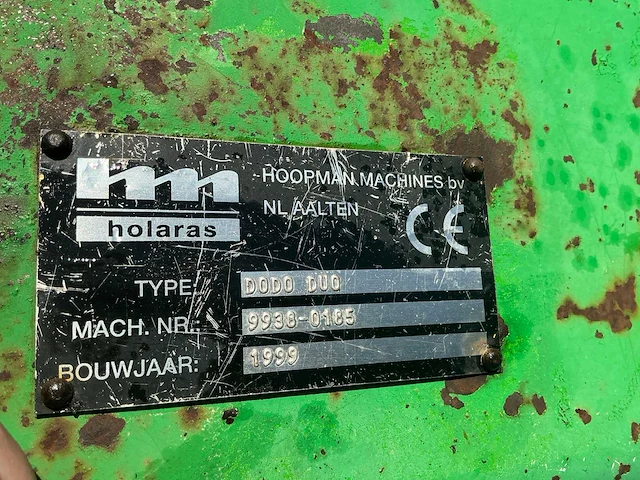 1999 holaras dodo duo balenklem - afbeelding 8 van  14