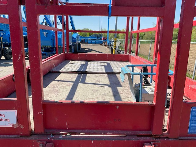 1999 holland lift monostar y-83el16 hoogwerker - afbeelding 2 van  16