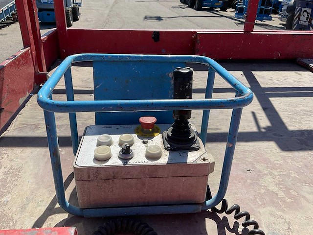1999 holland lift monostar y-83el16 hoogwerker - afbeelding 3 van  16