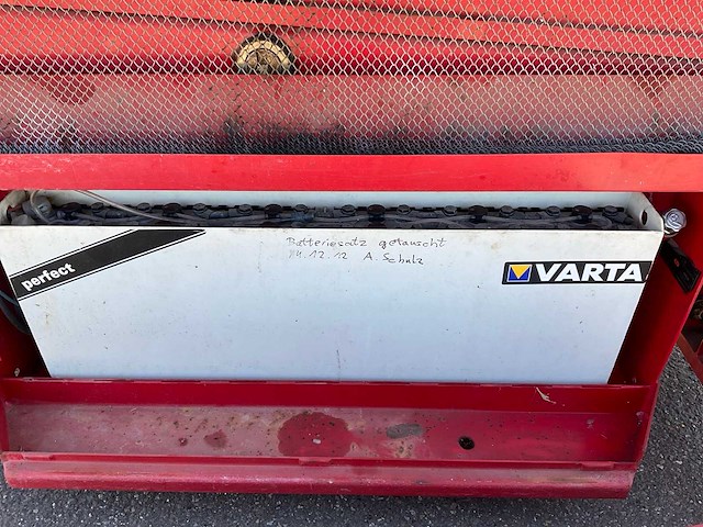 1999 holland lift monostar y-83el16 hoogwerker - afbeelding 4 van  16