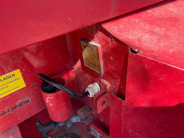 1999 holland lift monostar y-83el16 hoogwerker - afbeelding 5 van  16