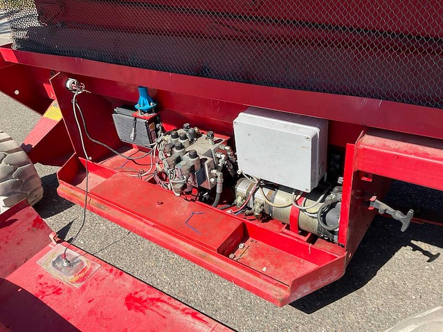 1999 holland lift monostar y-83el16 hoogwerker - afbeelding 6 van  16