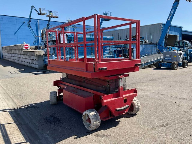 1999 holland lift monostar y-83el16 hoogwerker - afbeelding 9 van  16