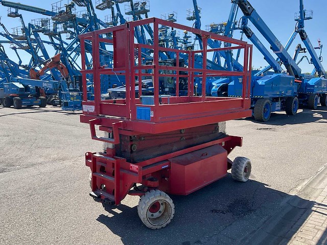 1999 holland lift monostar y-83el16 hoogwerker - afbeelding 10 van  16