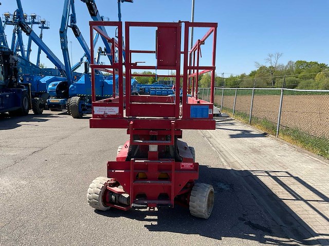 1999 holland lift monostar y-83el16 hoogwerker - afbeelding 11 van  16