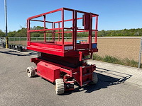 1999 holland lift monostar y-83el16 hoogwerker - afbeelding 12 van  16