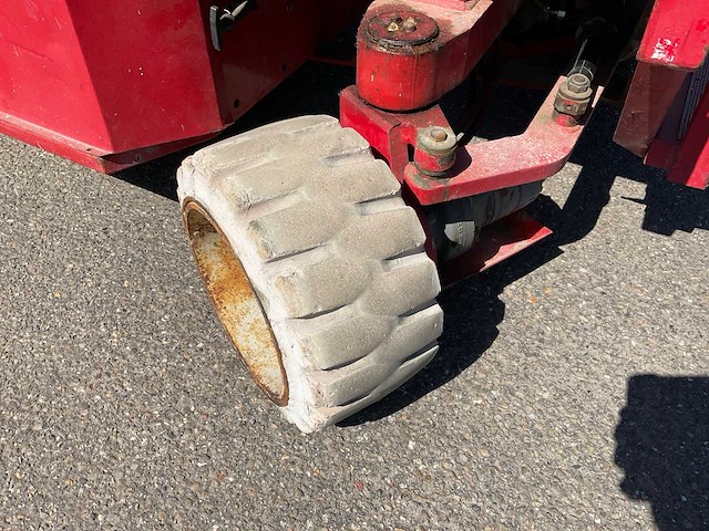 1999 holland lift monostar y-83el16 hoogwerker - afbeelding 13 van  16